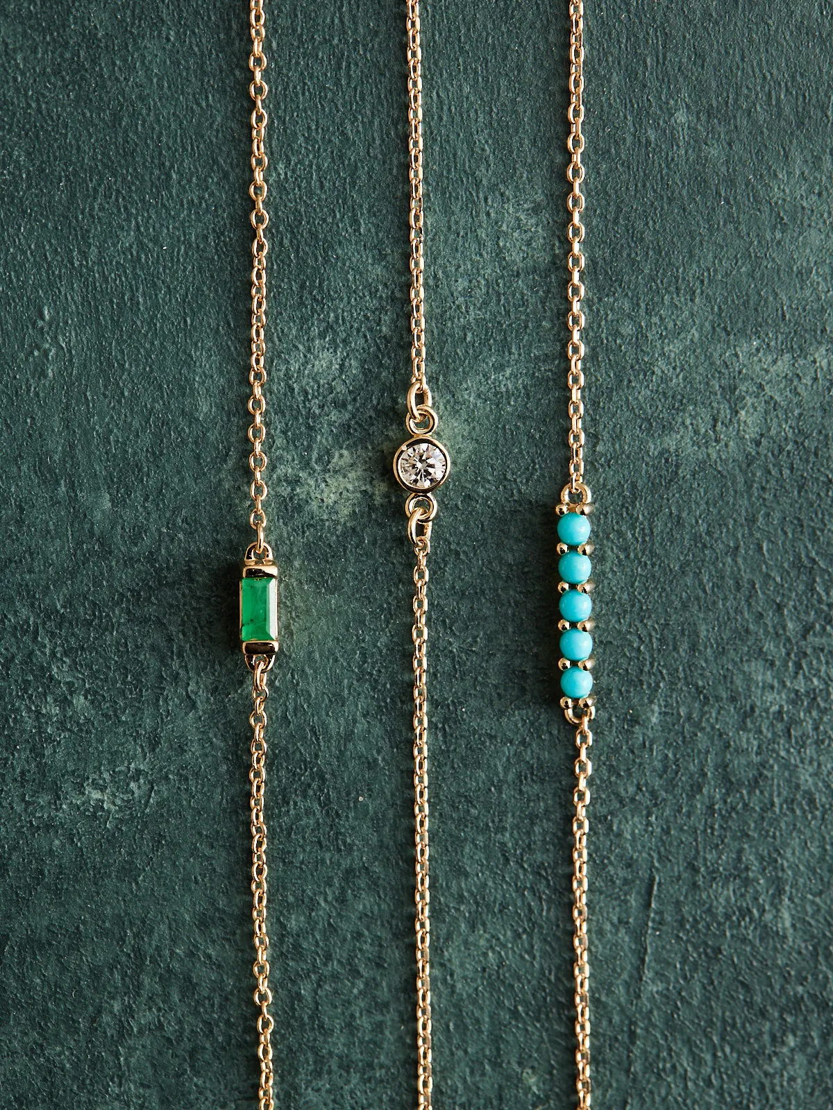 Turquoise Bar Bracelet