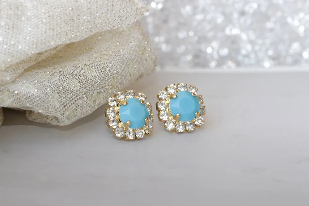 TURQUOISE STUDS