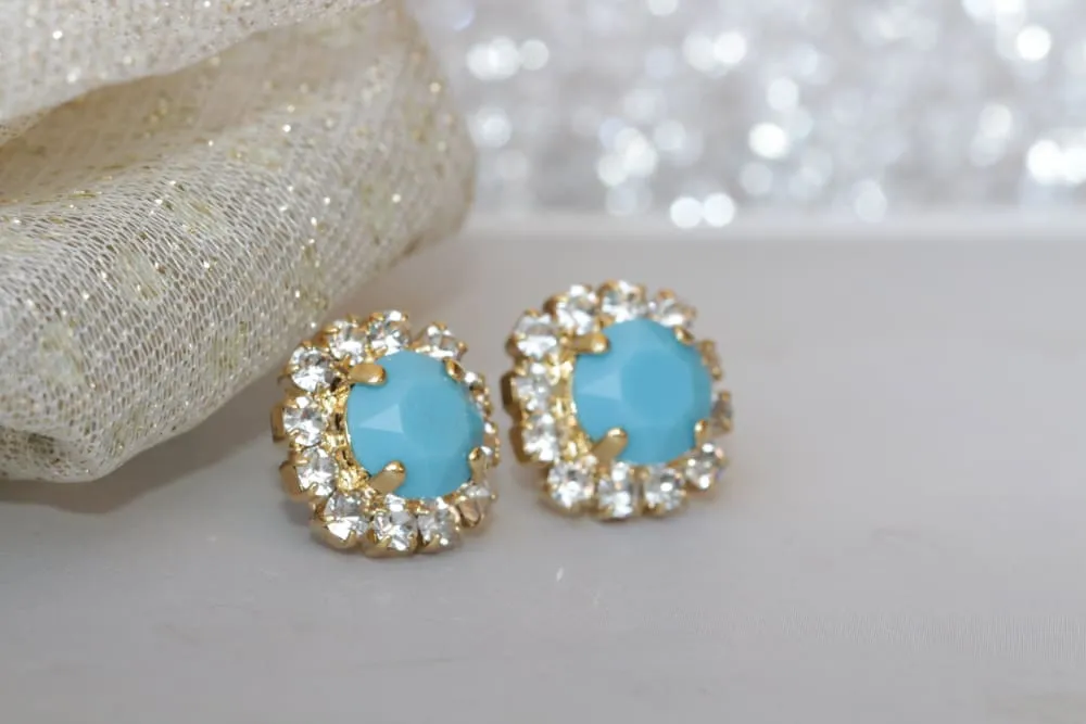 TURQUOISE STUDS