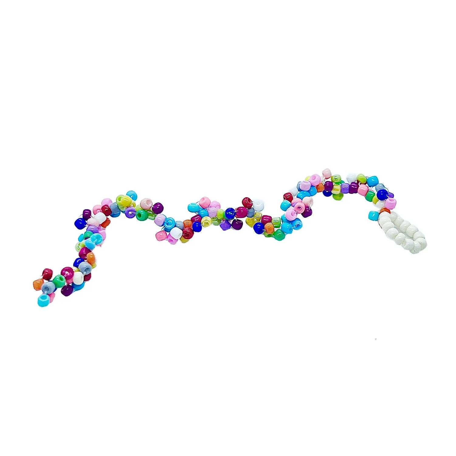 US Handmade "Colorful Life" Candy Seed Beaded Bracelet, Pretty Spice Addition to Daily Life, Gift for Women and Girls