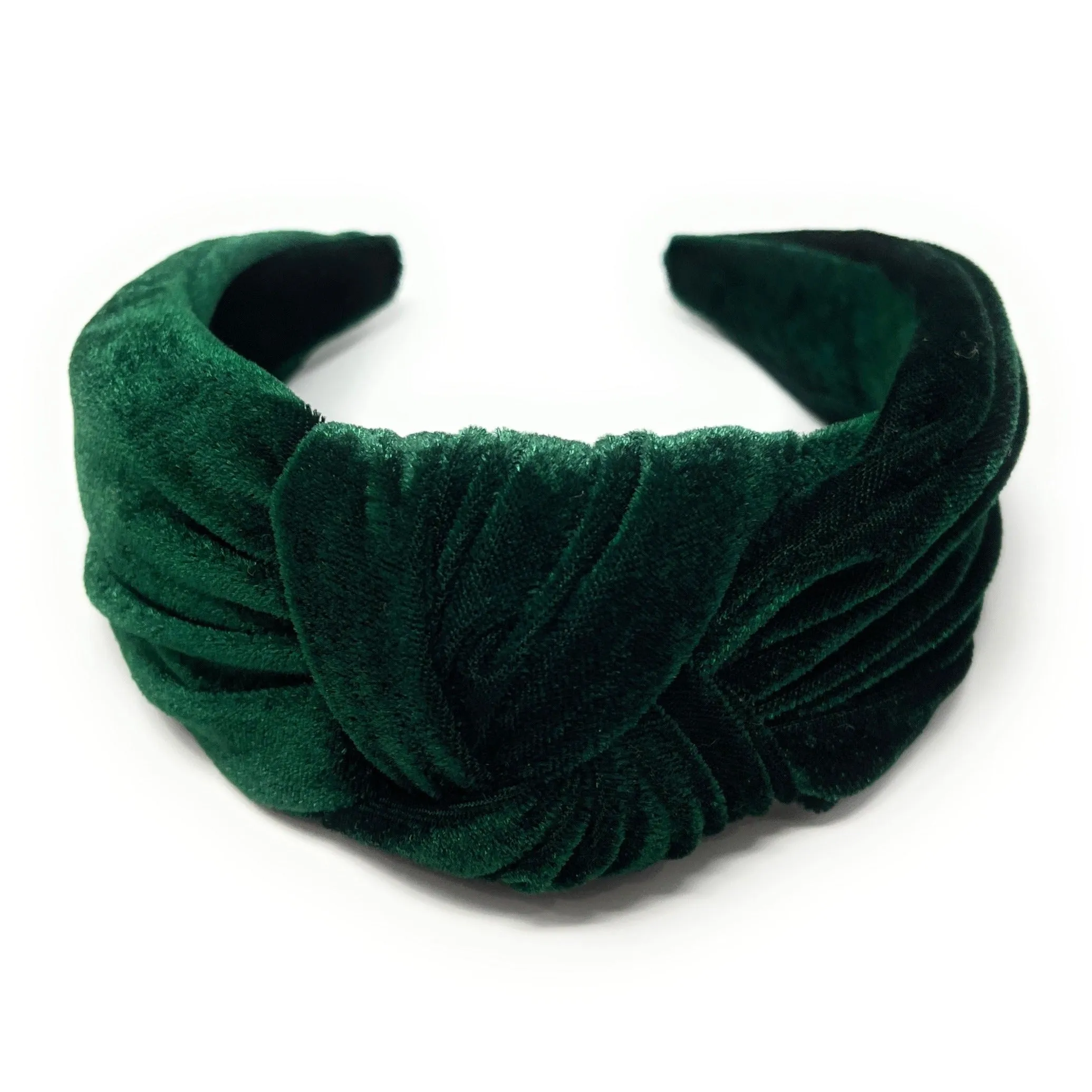 Wide Velour Top Knot Headband (more colors)