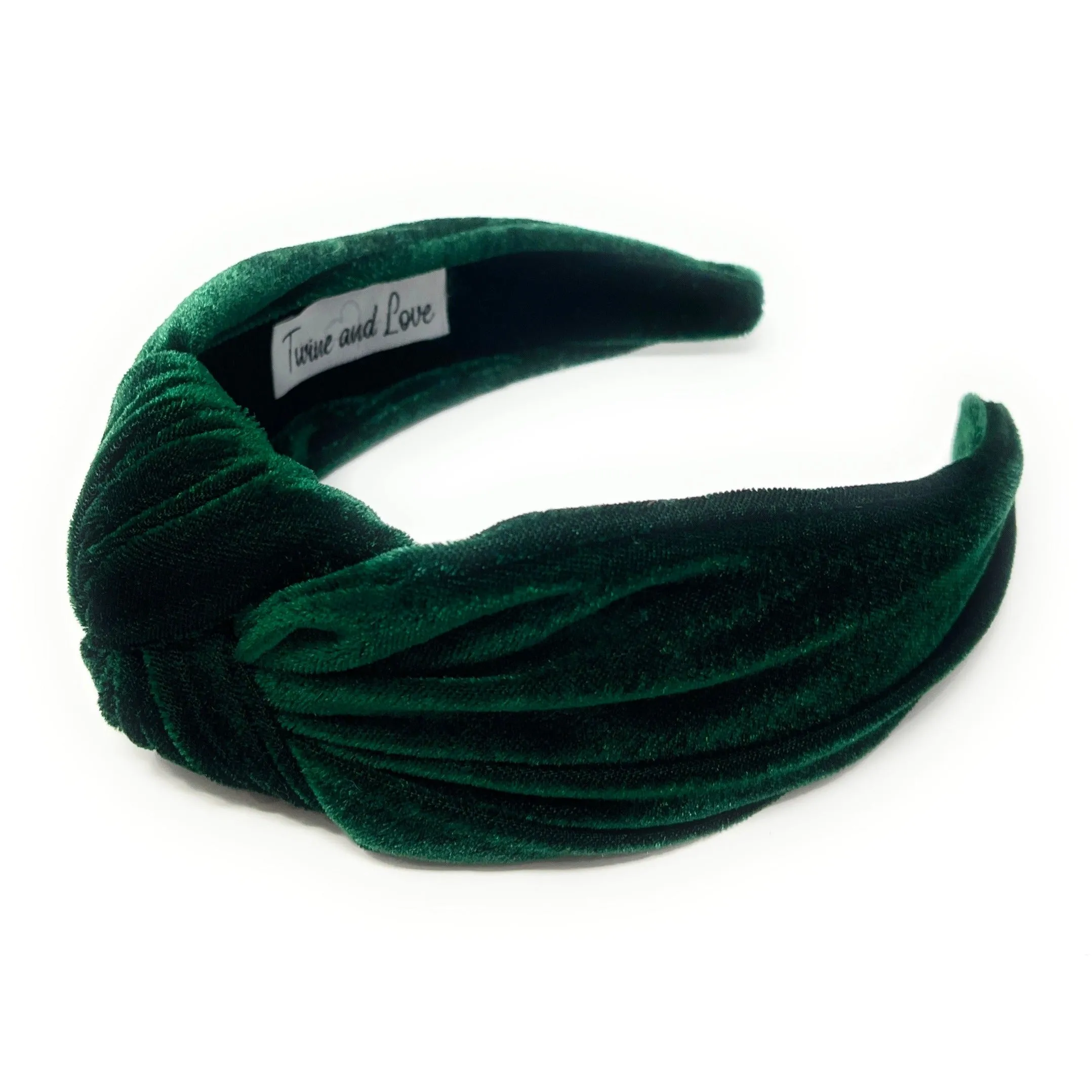 Wide Velour Top Knot Headband (more colors)