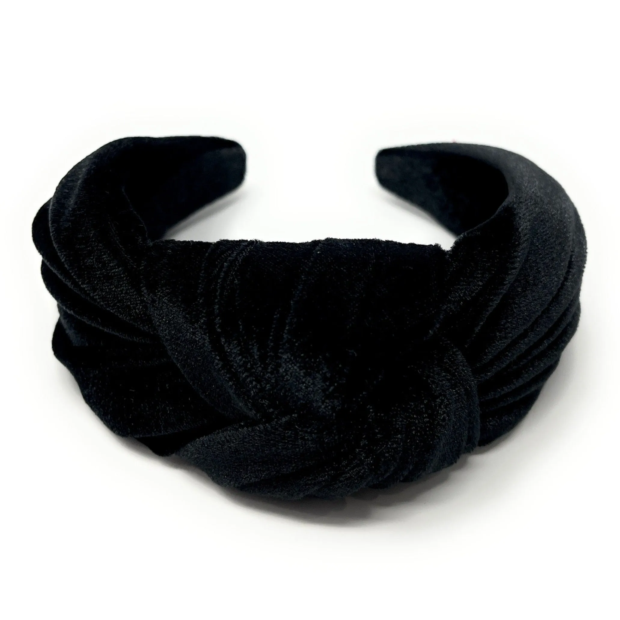 Wide Velour Top Knot Headband (more colors)