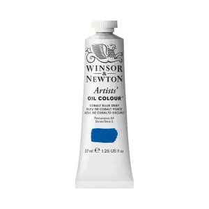 Winsor & Newton Artists' Oil Colour 37ml - S5 - Cobalt Blue Deep