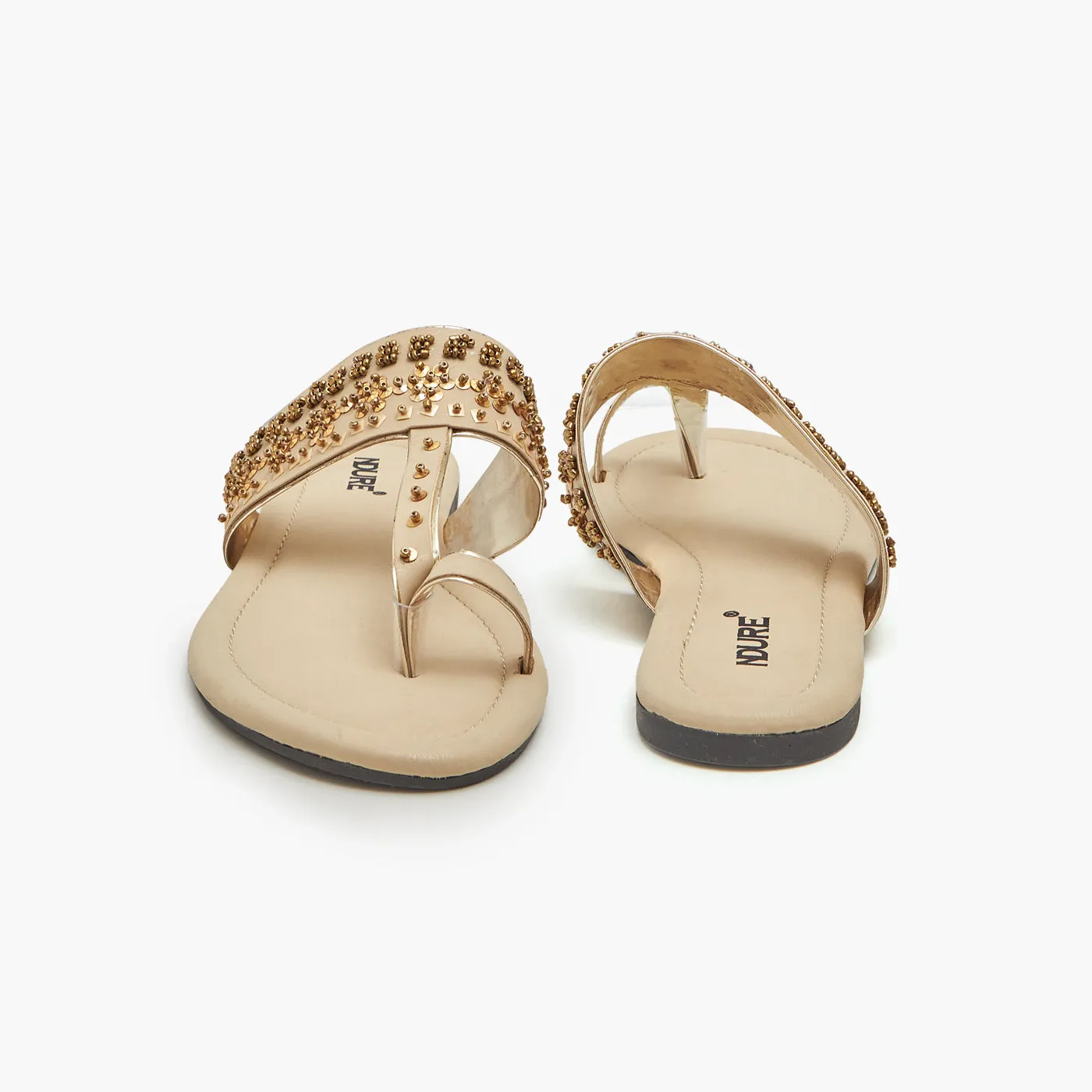 Women's Toe Ring Chappals