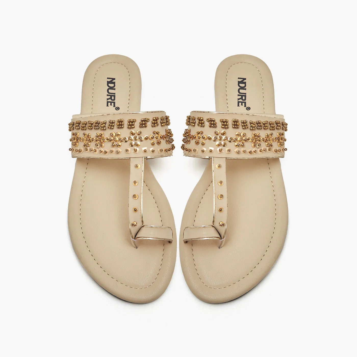 Women's Toe Ring Chappals